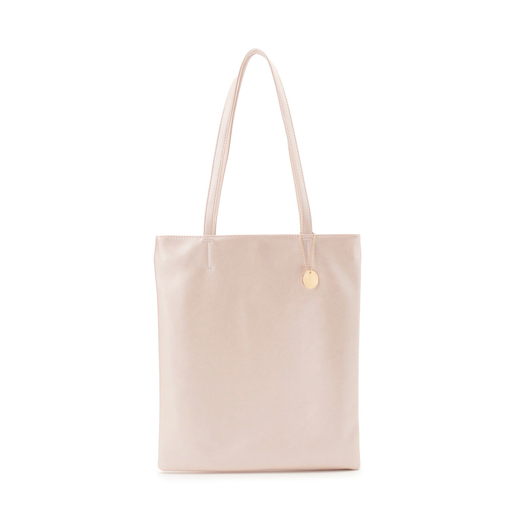 ITS&rsquo;DEMO「【A4対応】コインチャーム付薄マチトート」|トートバッグ|