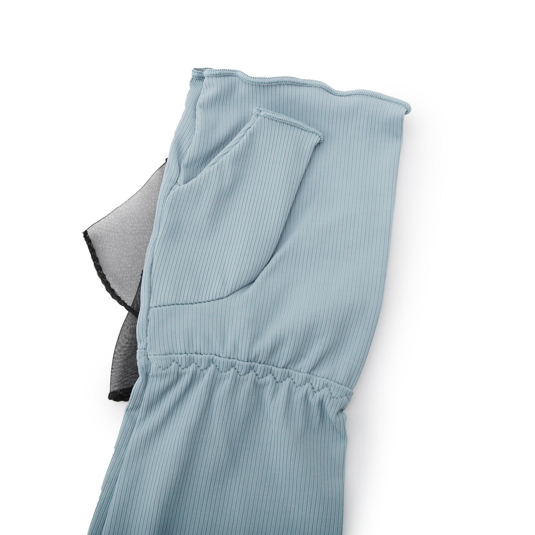 ITS&rsquo;DEMO「【接触冷感／UV／手洗い可】リボンアームカバー」|手袋|