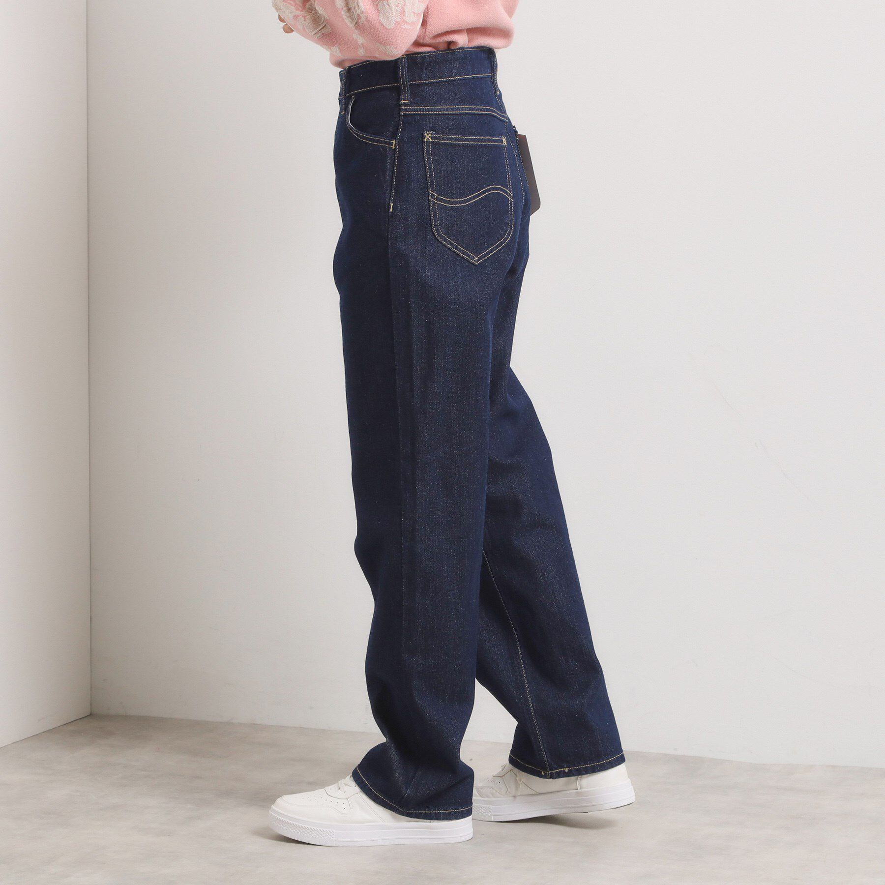 ITS&rsquo;DEMO「Lee Babe ストレートジーンズ」|デニム|