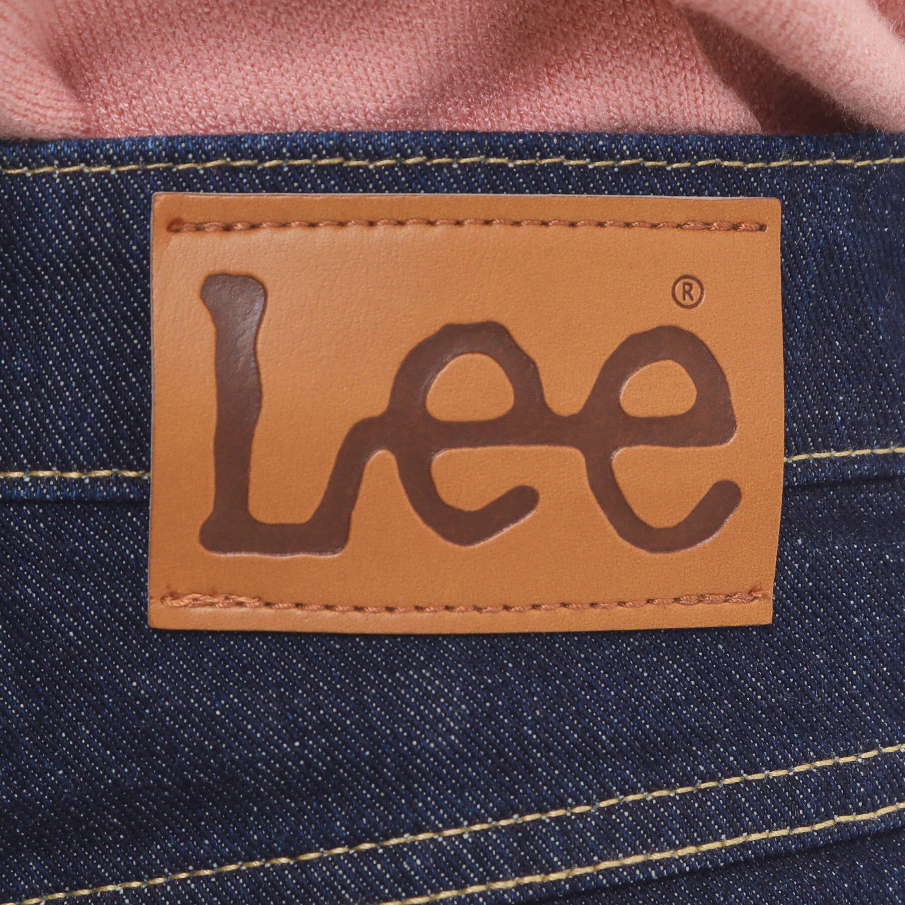 ITS&rsquo;DEMO「Lee Babe ストレートジーンズ」|デニム|