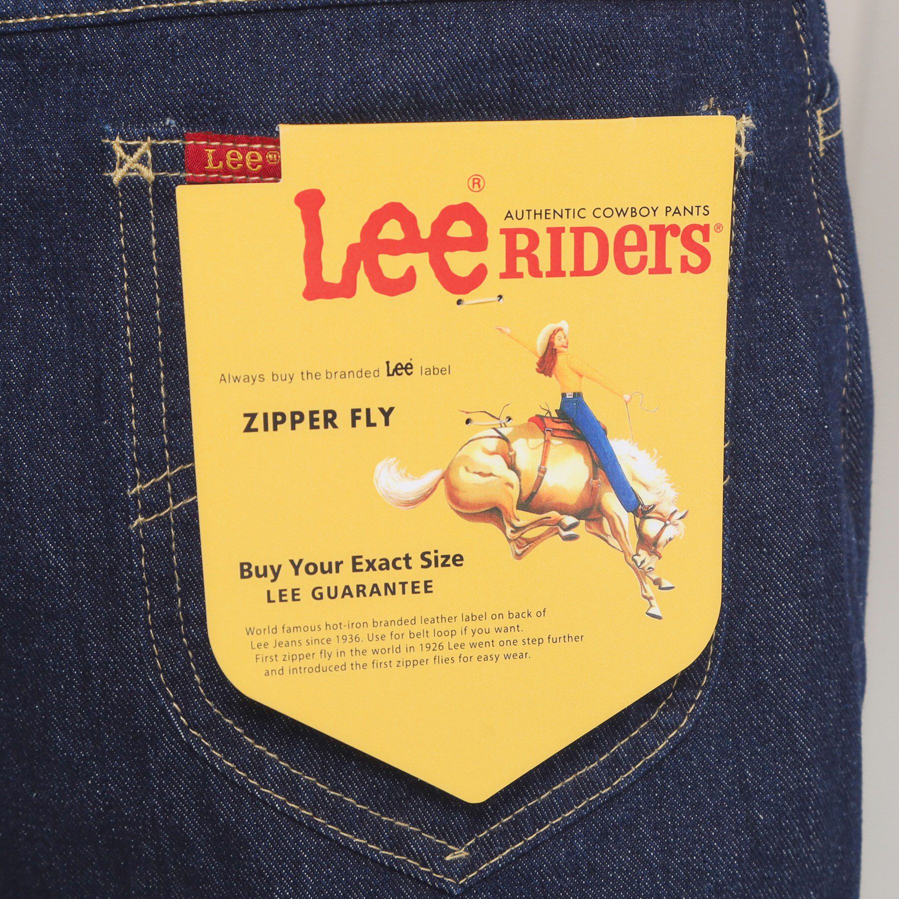 ITS&rsquo;DEMO「Lee Babe ストレートジーンズ」|デニム|