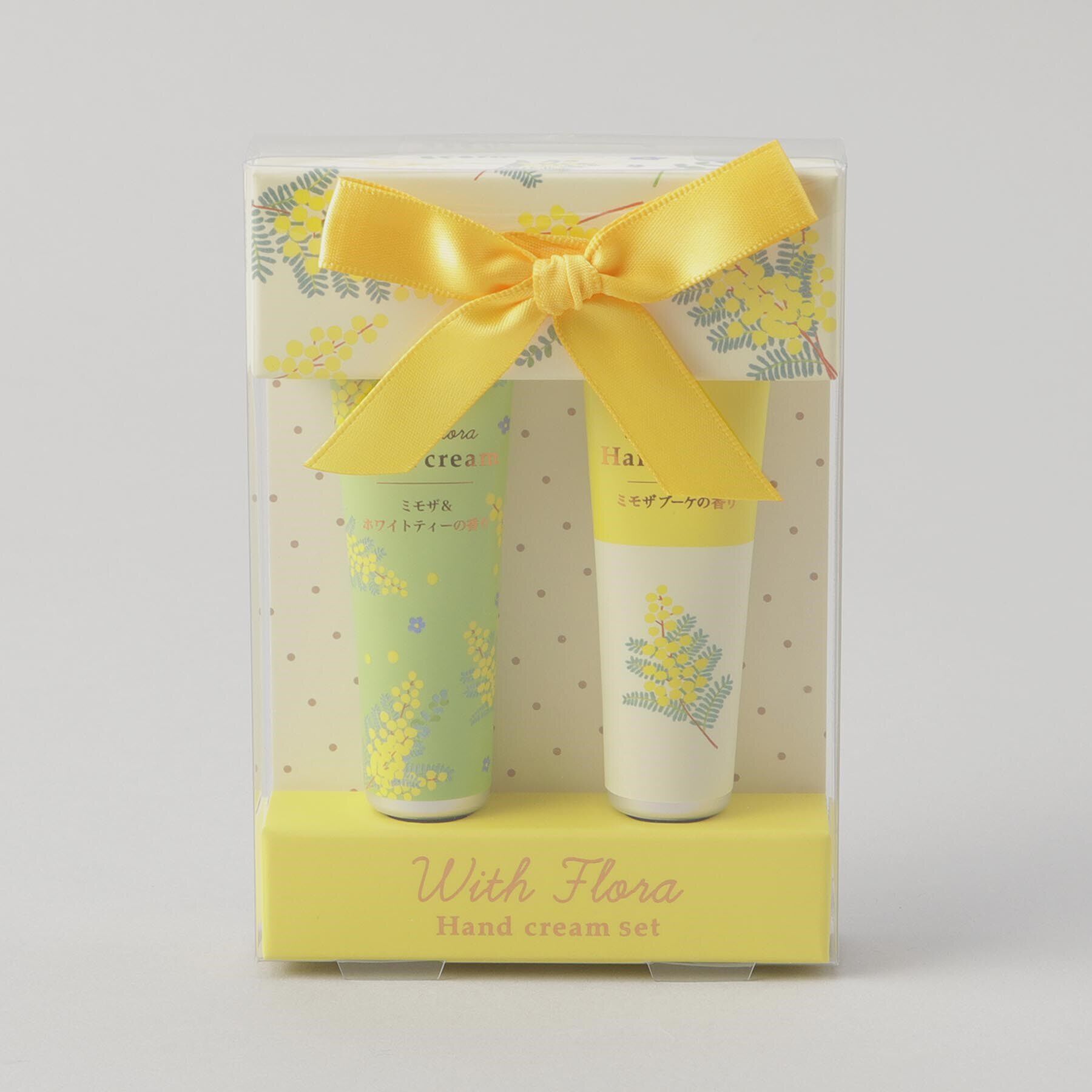212 KITCHEN STORE「ウィズフローラ ハンドクリーム2Pセット ミモザ＆ホワイトティー」|化粧水|