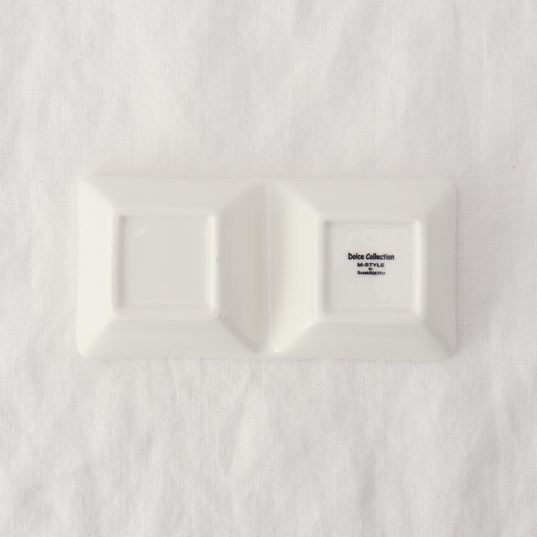 212 KITCHEN STORE「ディバイドプレート 2ホール」|食器・キッチングッズ|