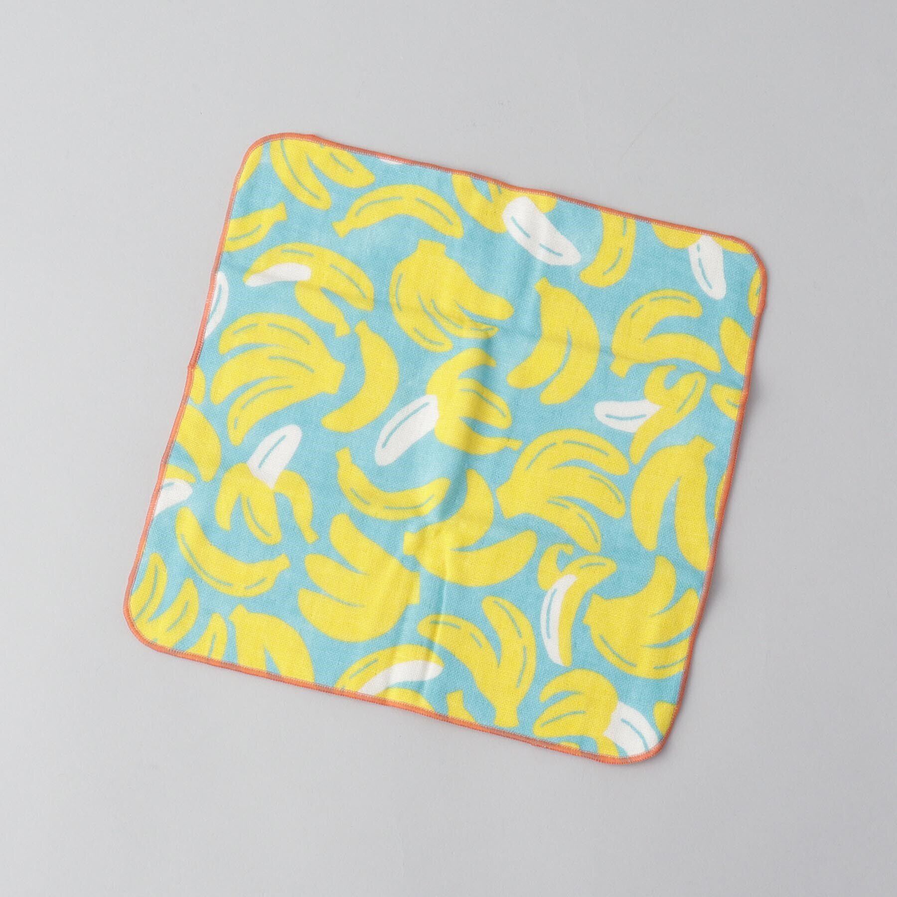 212 KITCHEN STORE「HELLO BEAR タオルハンカチ バナナ」|ハンカチ|その他