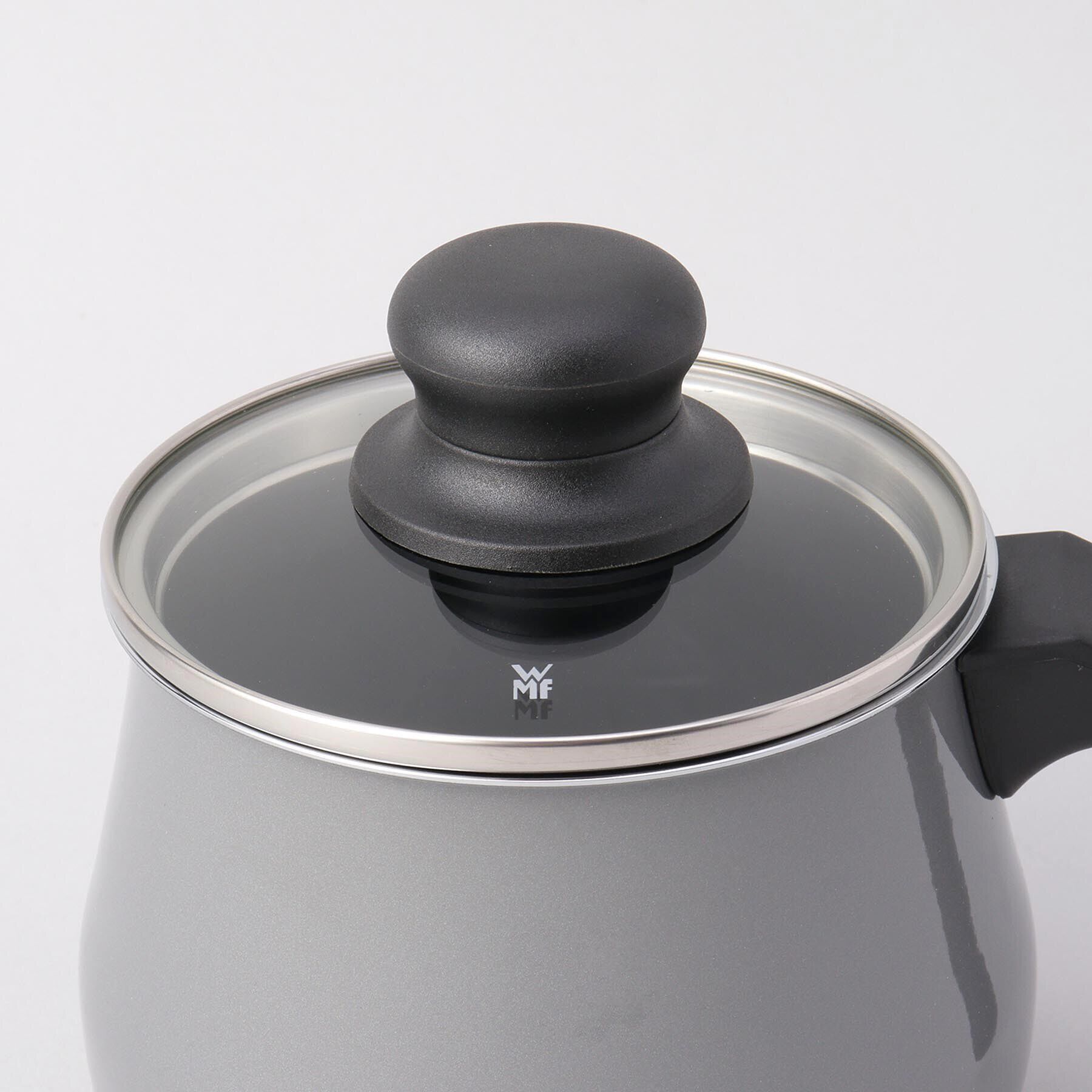 212 KITCHEN STORE「◆フュージョンテック ミネラル マルチポット 14cm GY ＜WMF ヴェーエムエフ＞」|食器・キッチングッズ|