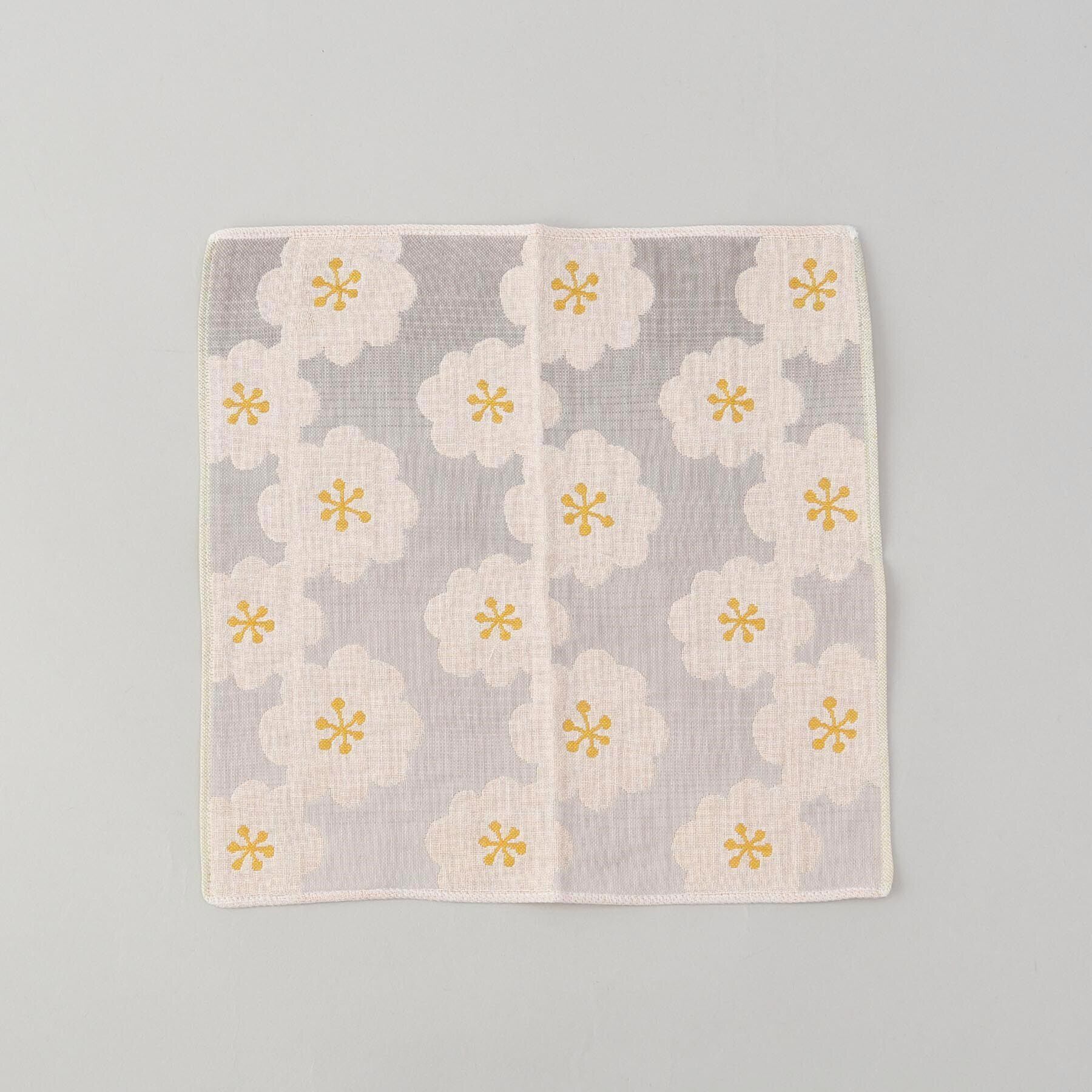212 KITCHEN STORE「3重ガーゼハンカチ　デイジー」|ハンカチ|