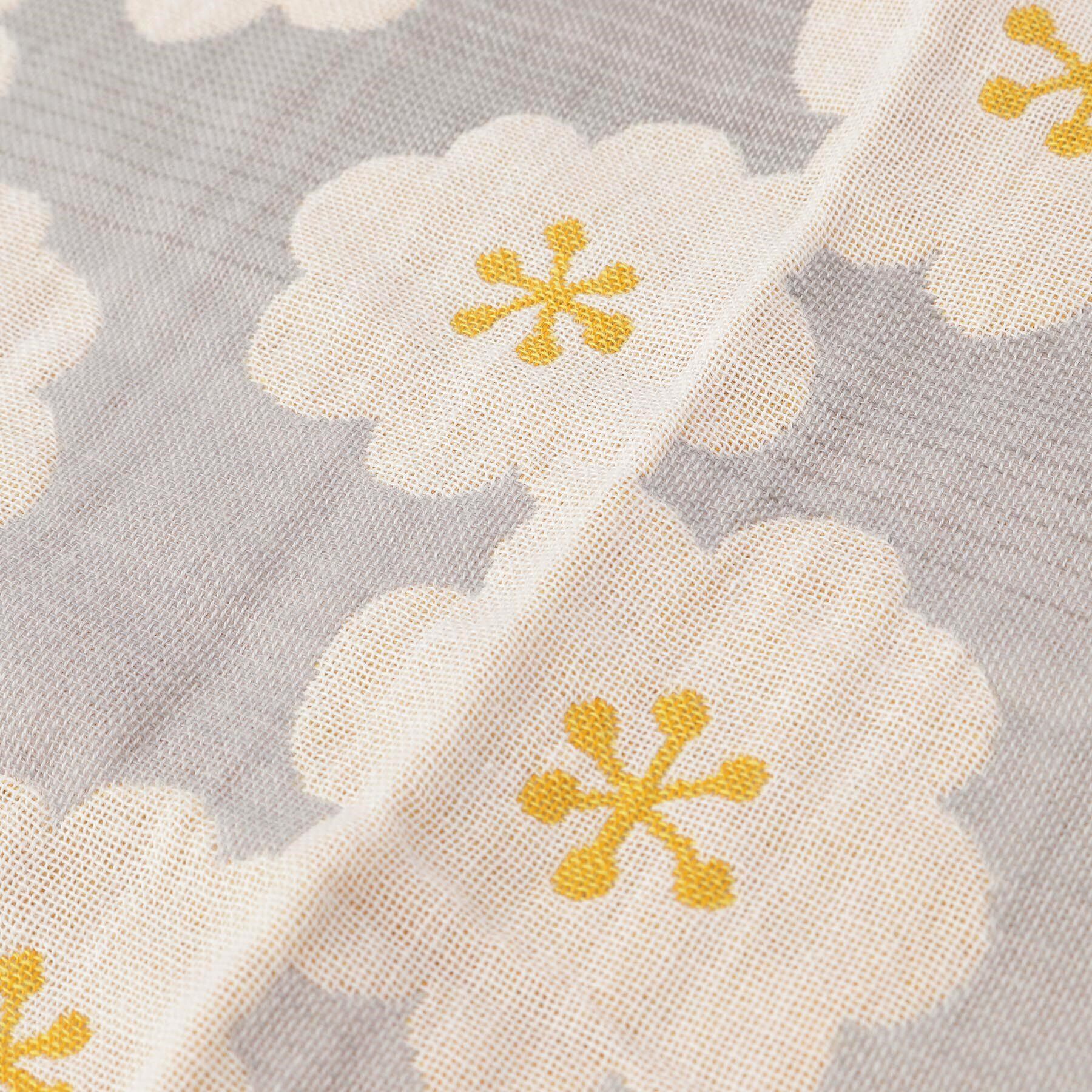 212 KITCHEN STORE「3重ガーゼハンカチ　デイジー」|ハンカチ|