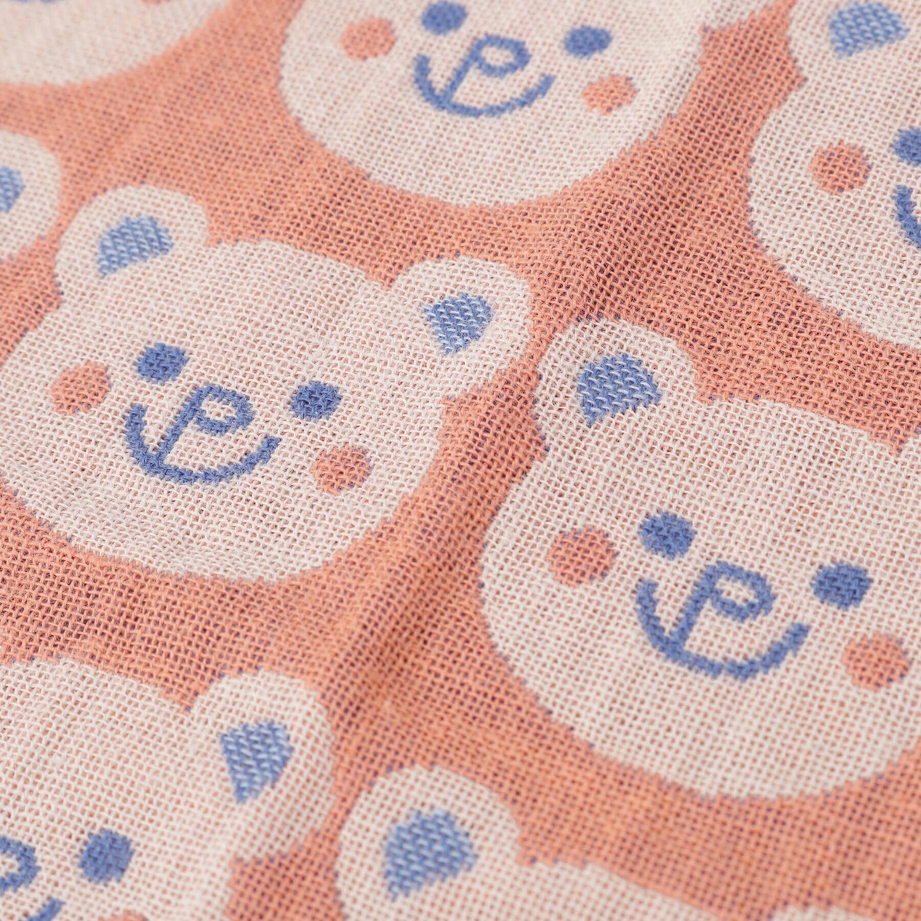 212 KITCHEN STORE「3重ガーゼハンカチ　くま」|ハンカチ|