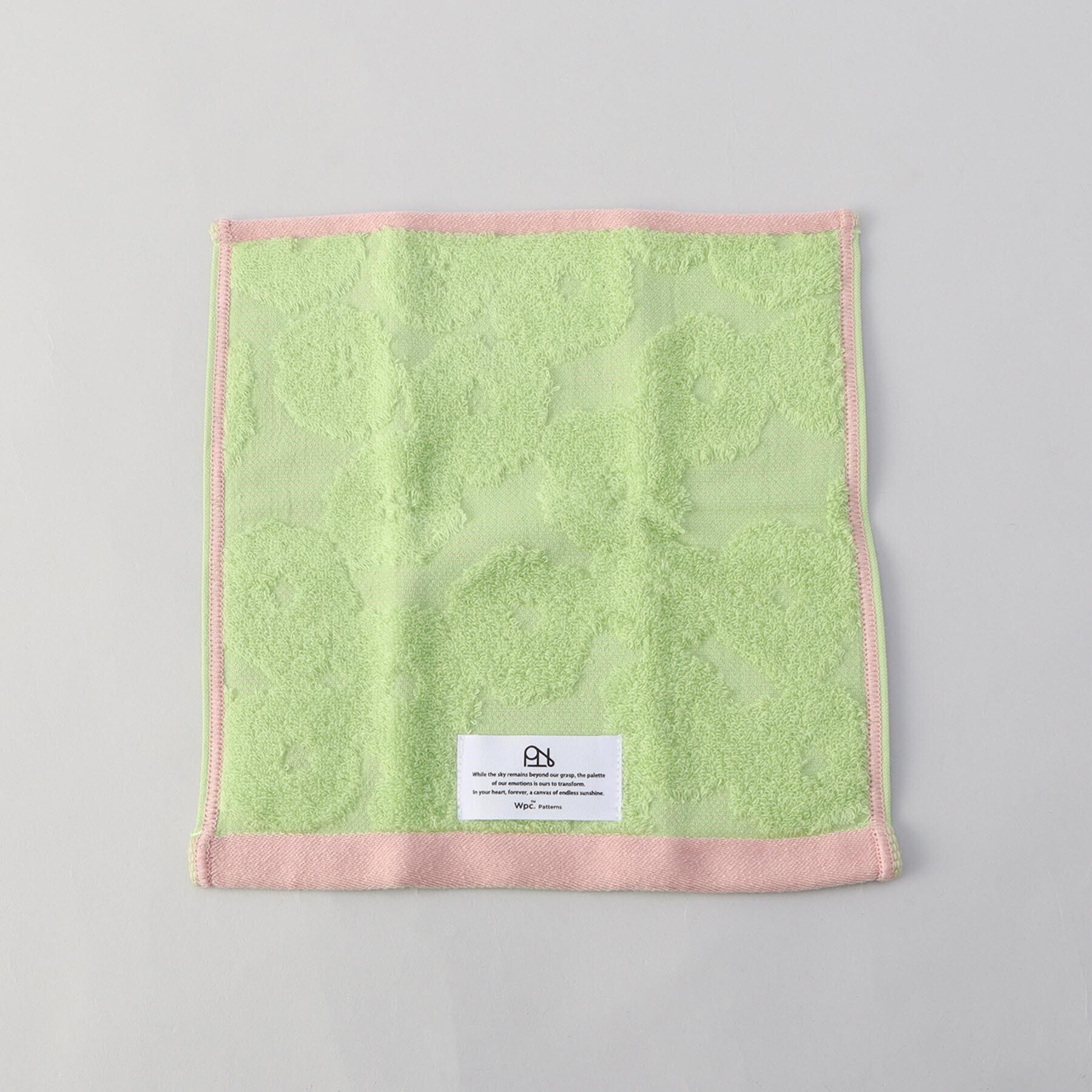 212 KITCHEN STORE「Wpc. ハンカチ フェイバリットカラー LGR」|ハンカチ|