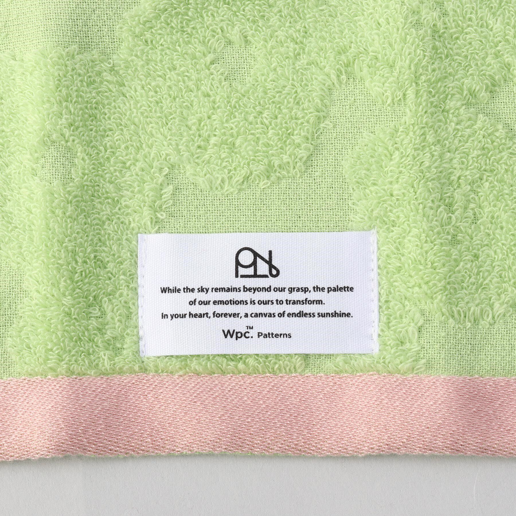 212 KITCHEN STORE「Wpc. ハンカチ フェイバリットカラー LGR」|ハンカチ|