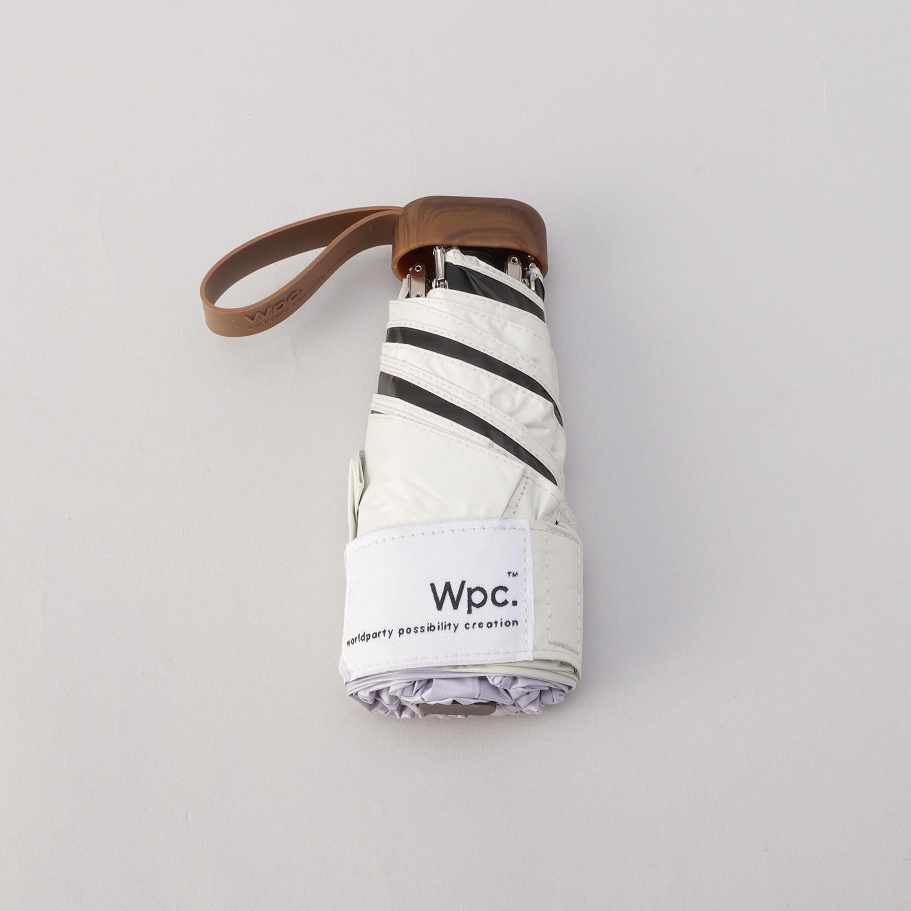 212 KITCHEN STORE「Wpc. 遮光切り継ぎtiny LV 日傘/折傘」|傘|