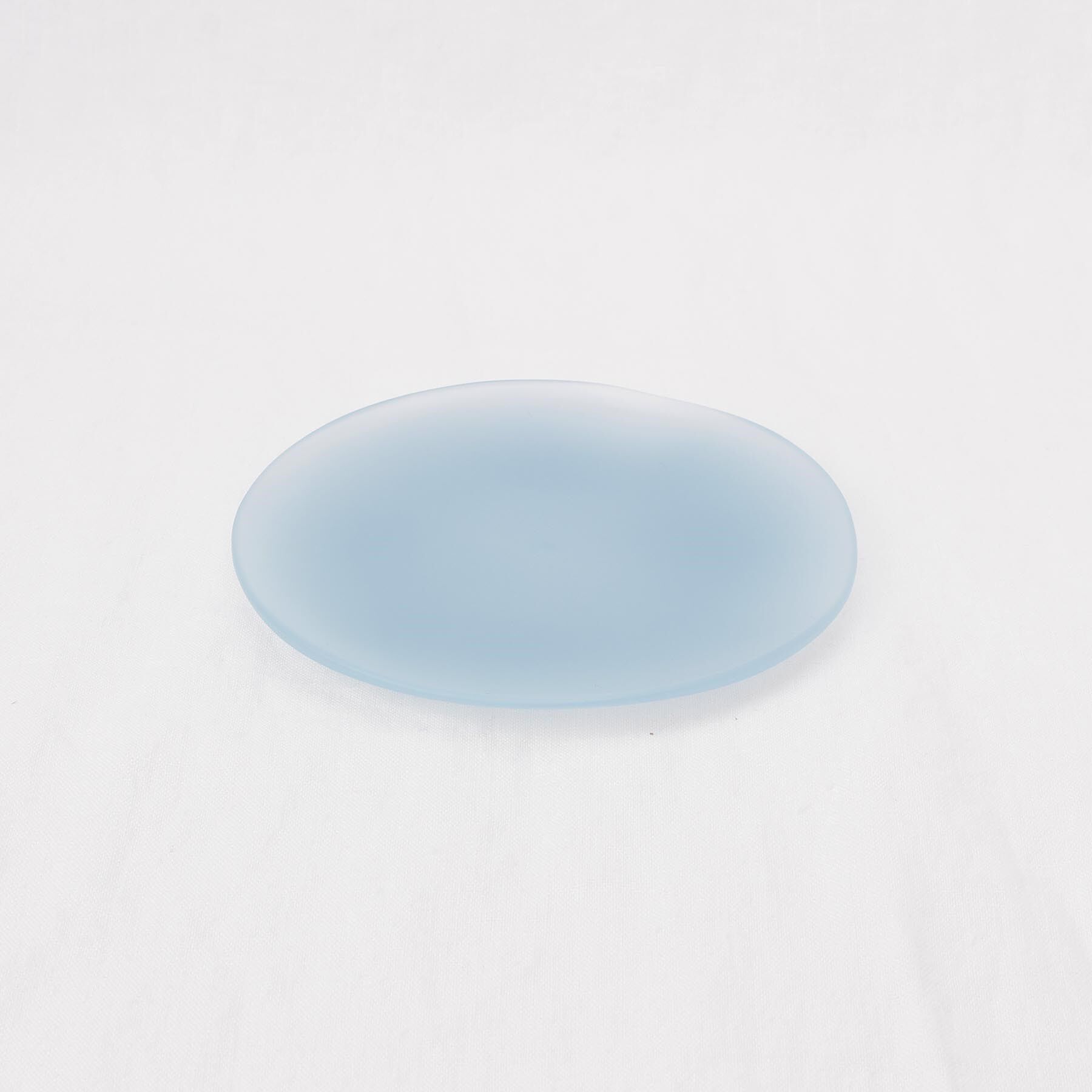 212 KITCHEN STORE「オーガニック アペタイザープレート 17cm スモークブルー ＜ABODE アボード＞」|食器・キッチングッズ|その他