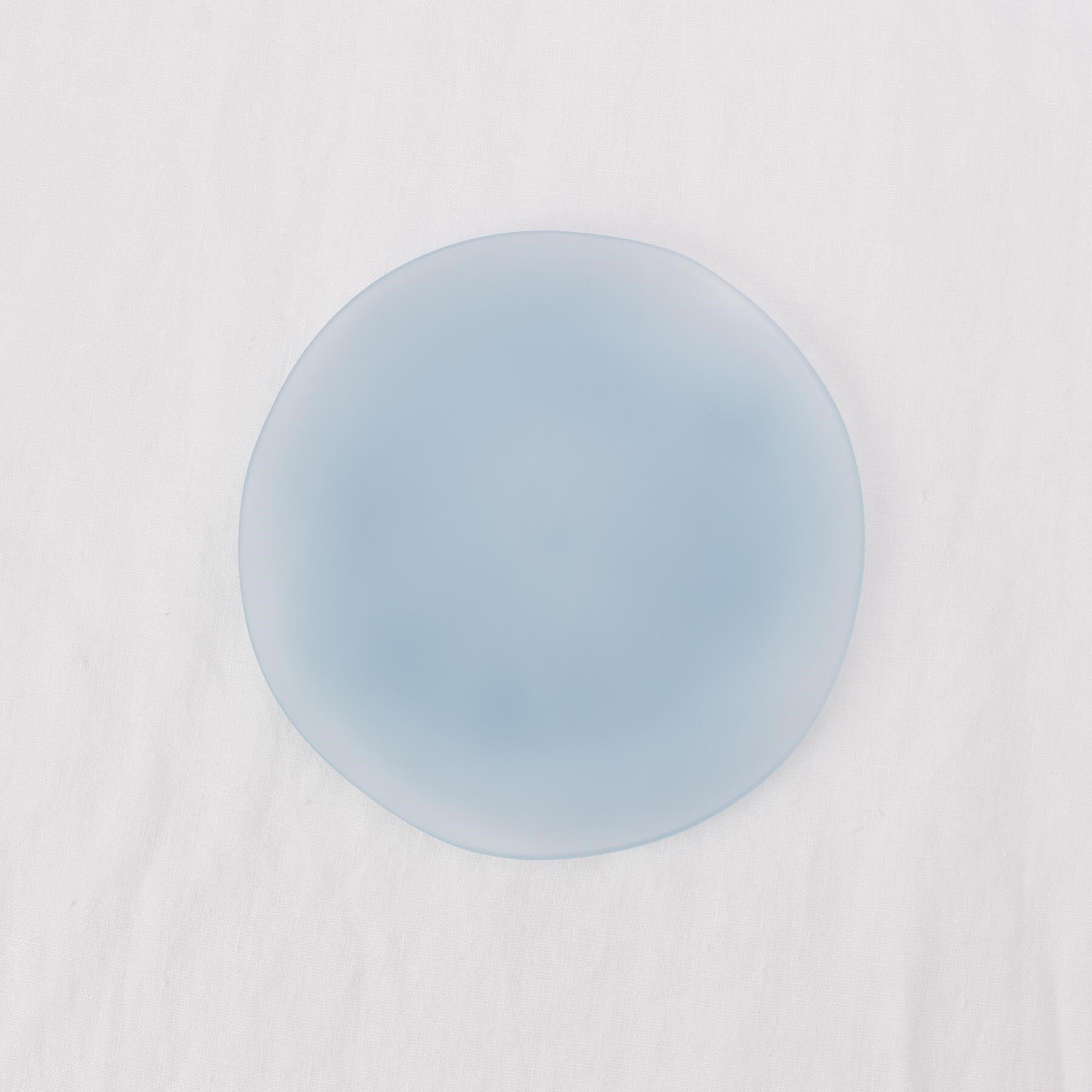 212 KITCHEN STORE「オーガニック アペタイザープレート 17cm スモークブルー ＜ABODE アボード＞」|食器・キッチングッズ|