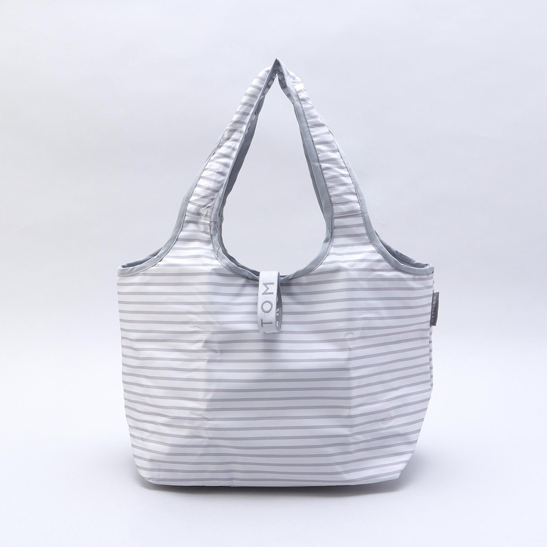 212 KITCHEN STORE「クルリト クーラーミニマルシェバッグ　チャコールボーダー ＜MOTTERU モッテル＞」|その他|その他