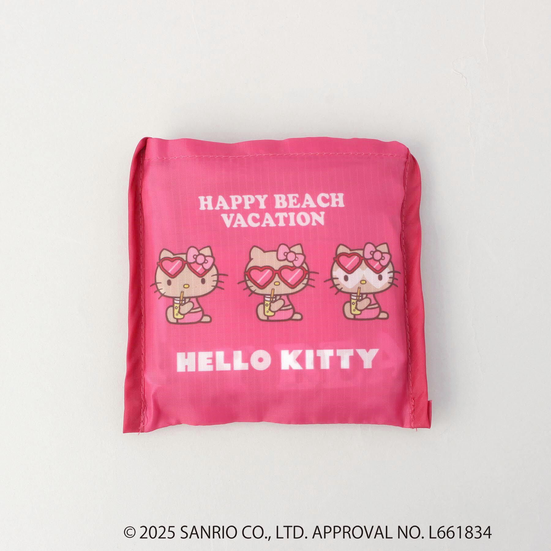 212 KITCHEN STORE「日焼けハローキティ エコバッグ M PK」|その他|