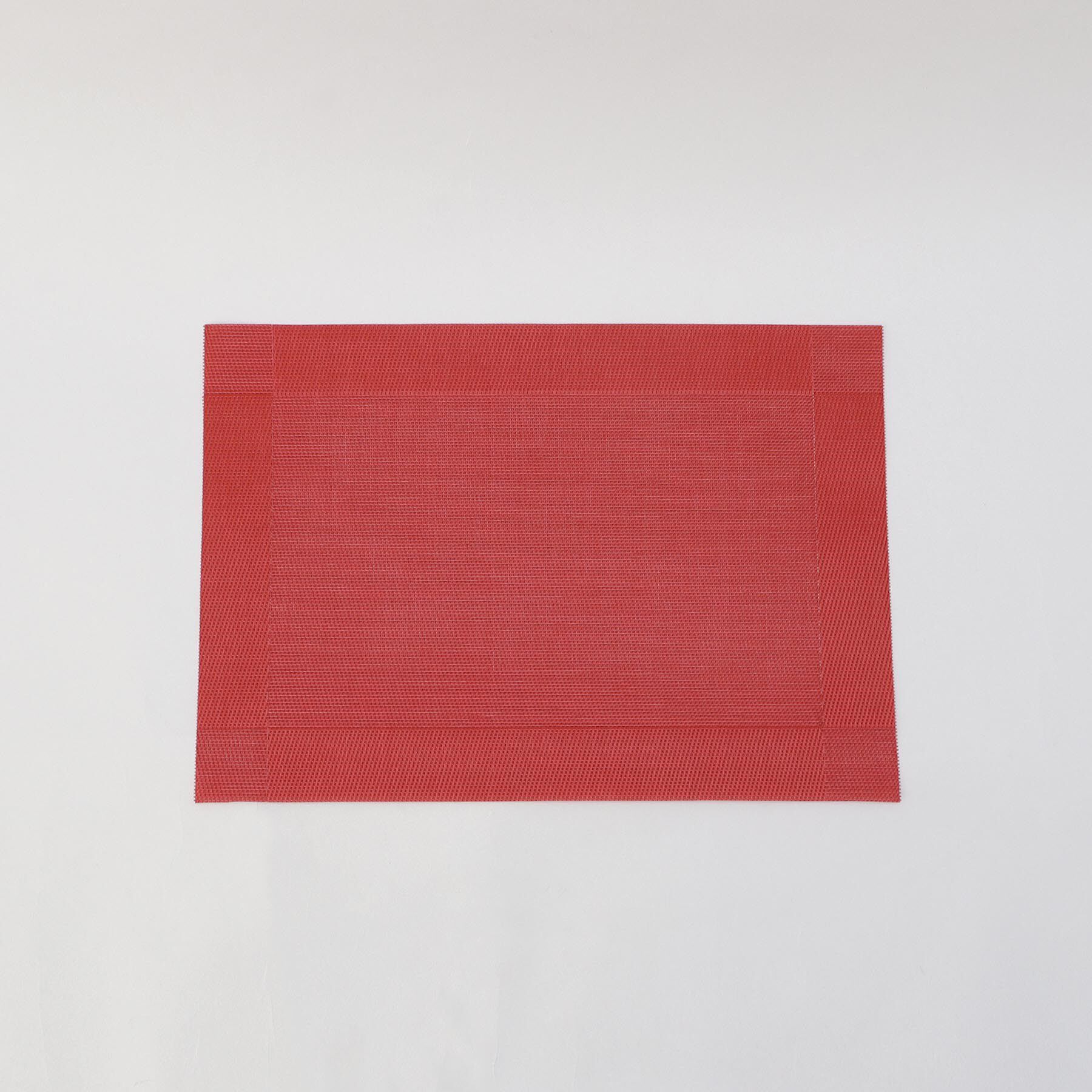 212 KITCHEN STORE「シェーンプラス ランチョンマット 43&times;30 ダークレッド」|食器・キッチングッズ|