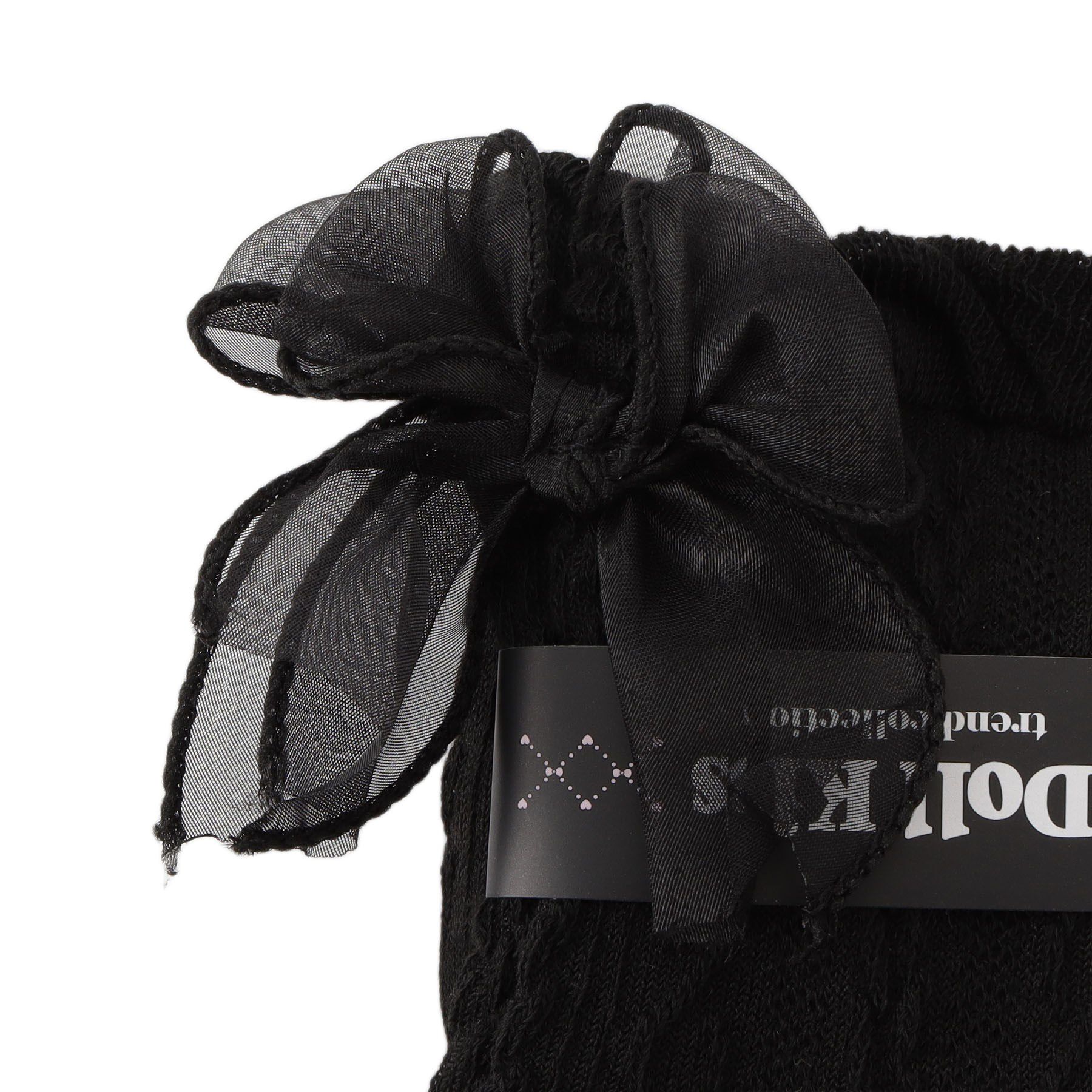 Doll Kiss「オーガンジーリボンソックス」|ソックス|