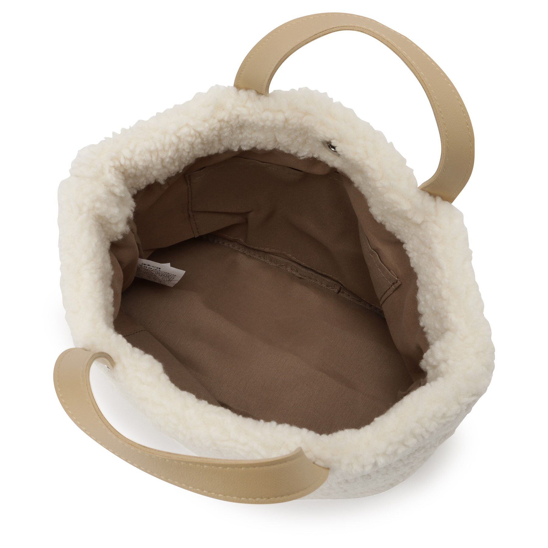 Ober Tashe「ボアプチバッグ」|ハンドバッグ|