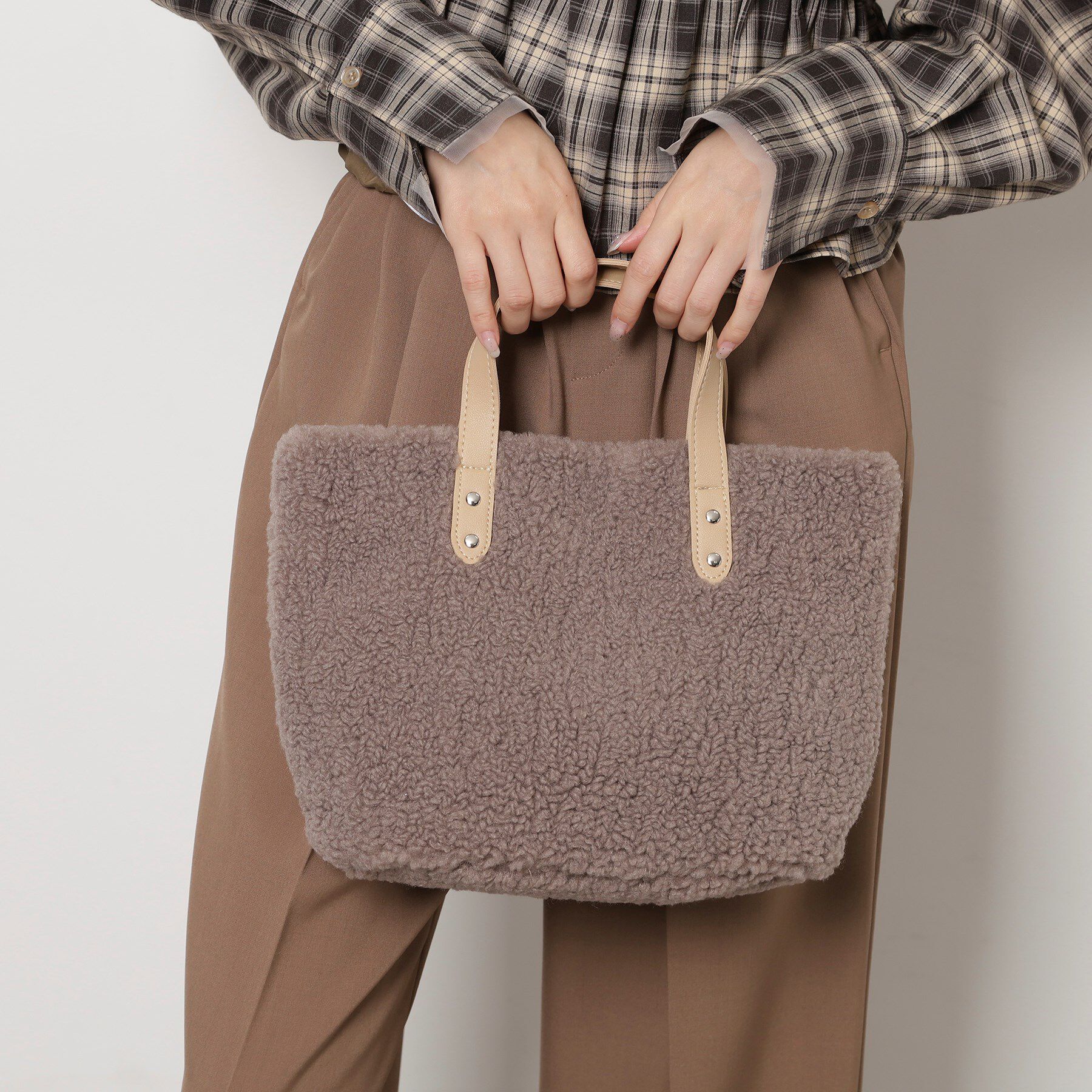 Ober Tashe「ボアプチバッグ」|ハンドバッグ|