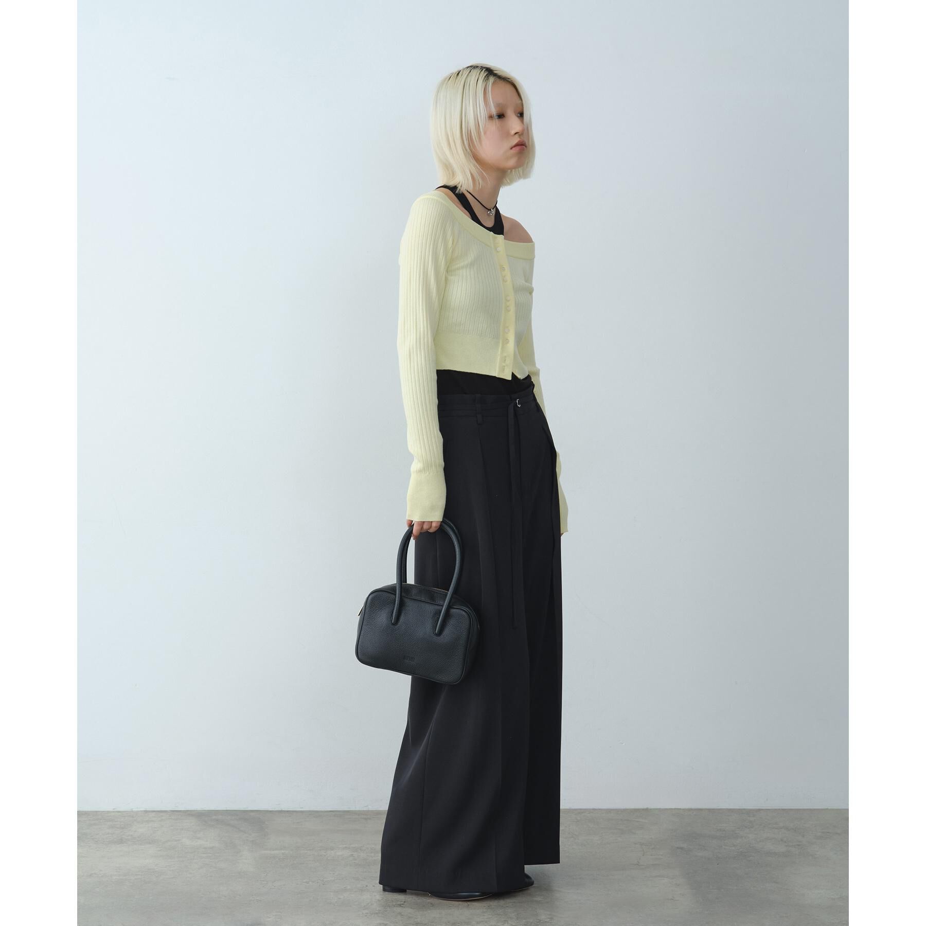 CODE A「MOFIORA｜BOX MINI」|ハンドバッグ|