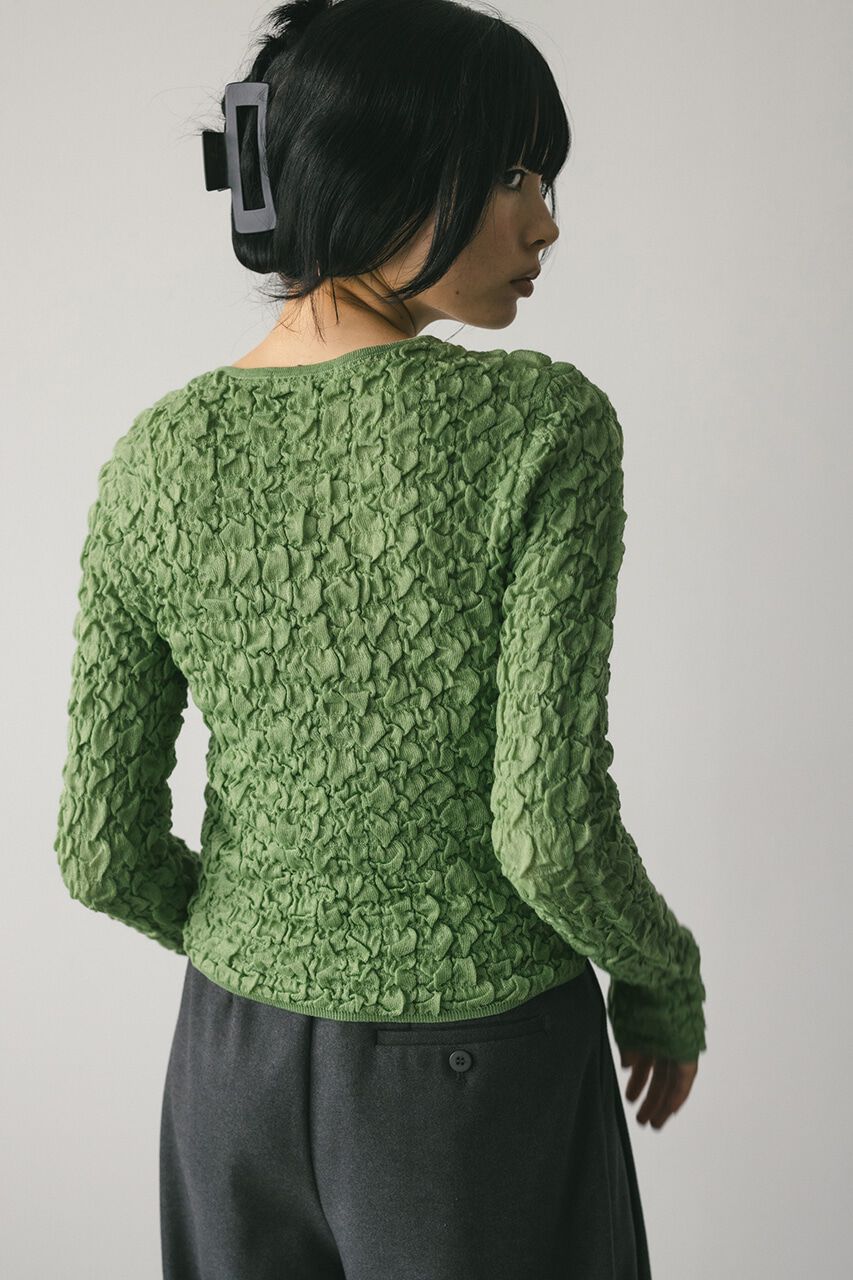 STYLEMIXER「フラッフィーコンパクトトップ」|ニット・セーター|