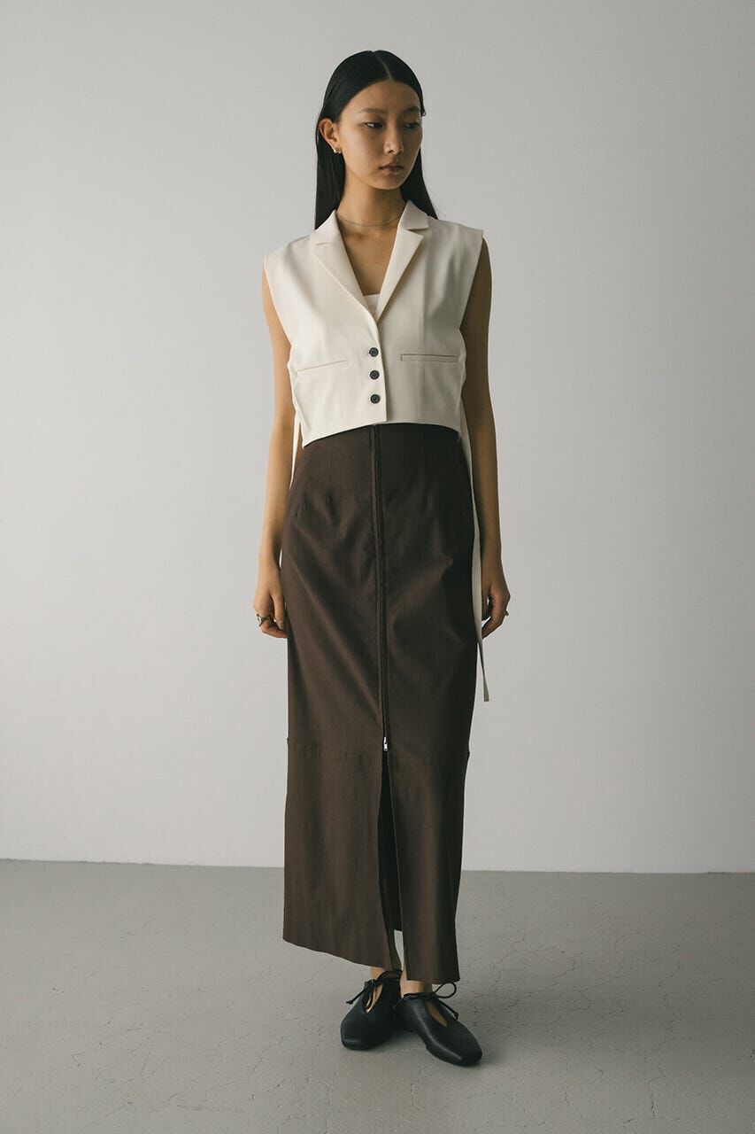 STYLEMIXER「ショートテーラーベスト」|ダウンベスト・ベスト|