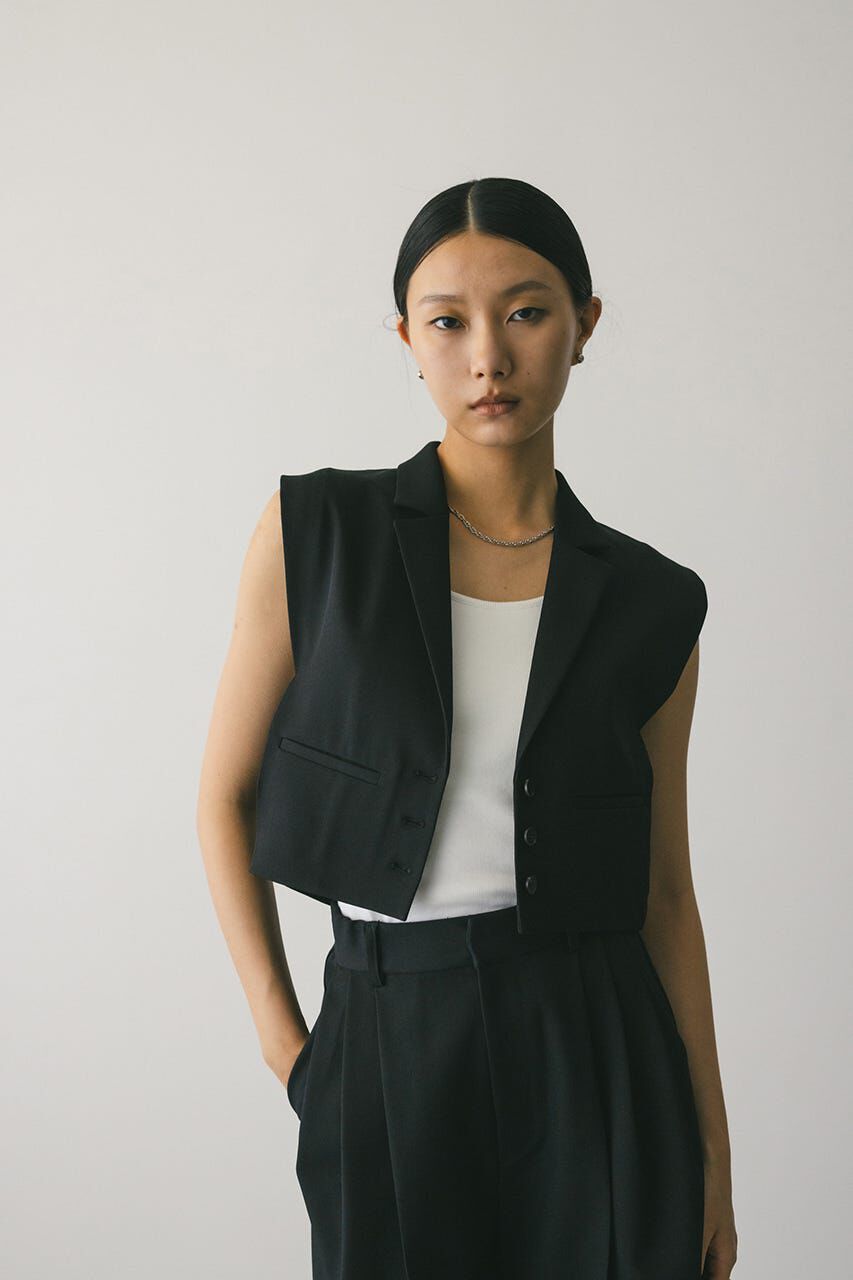 STYLEMIXER「ショートテーラーベスト」|ダウンベスト・ベスト|