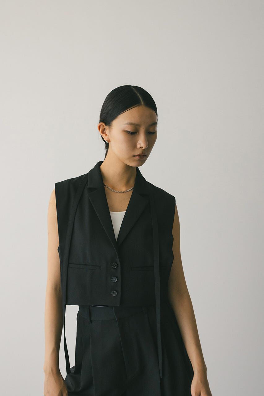 STYLEMIXER「ショートテーラーベスト」|ダウンベスト・ベスト|