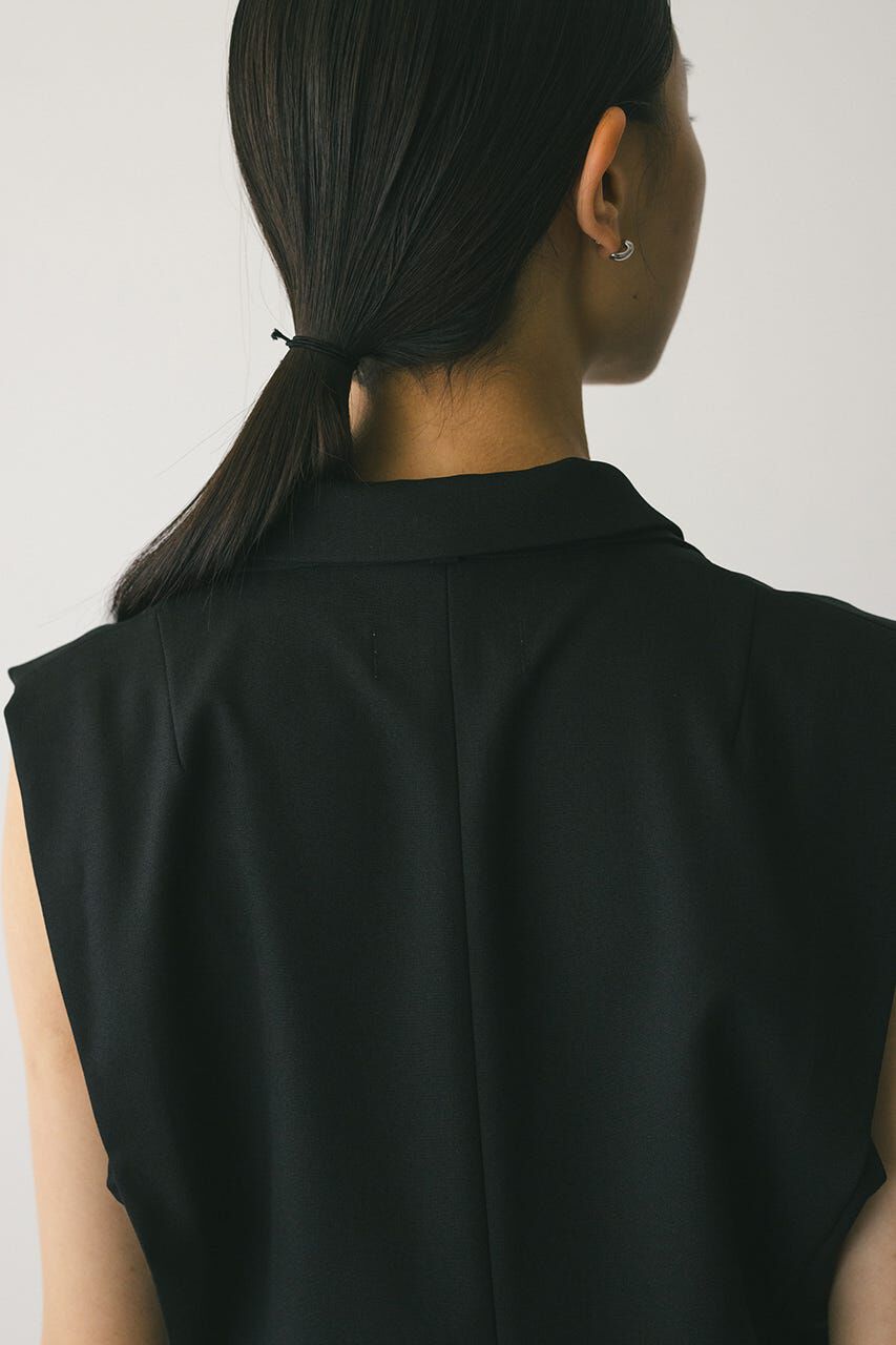 STYLEMIXER「ショートテーラーベスト」|ダウンベスト・ベスト|