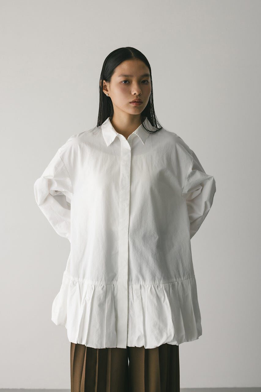 STYLEMIXER「バルーンミニシャツワンピース」|ワンピース|