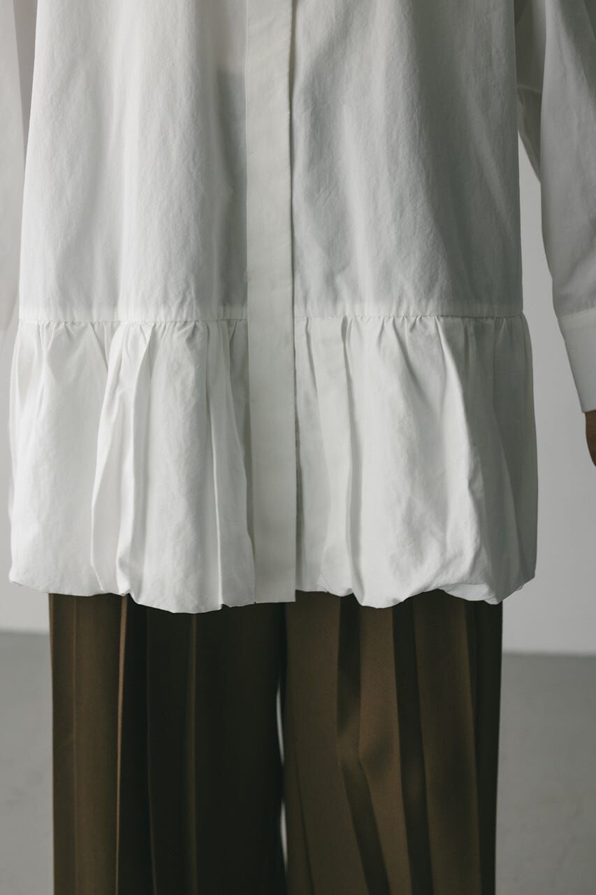 STYLEMIXER「バルーンミニシャツワンピース」|ワンピース|