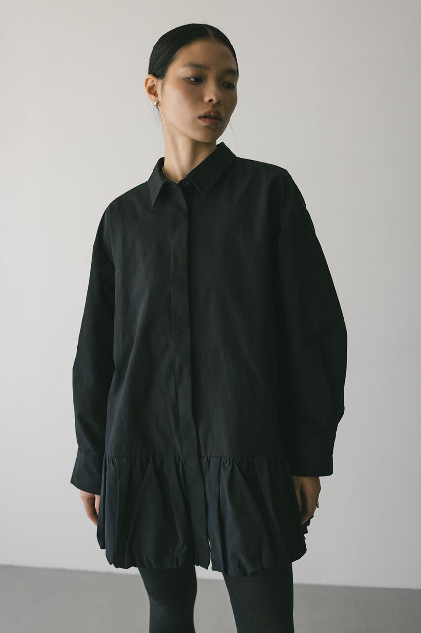 STYLEMIXER「バルーンミニシャツワンピース」|ワンピース|