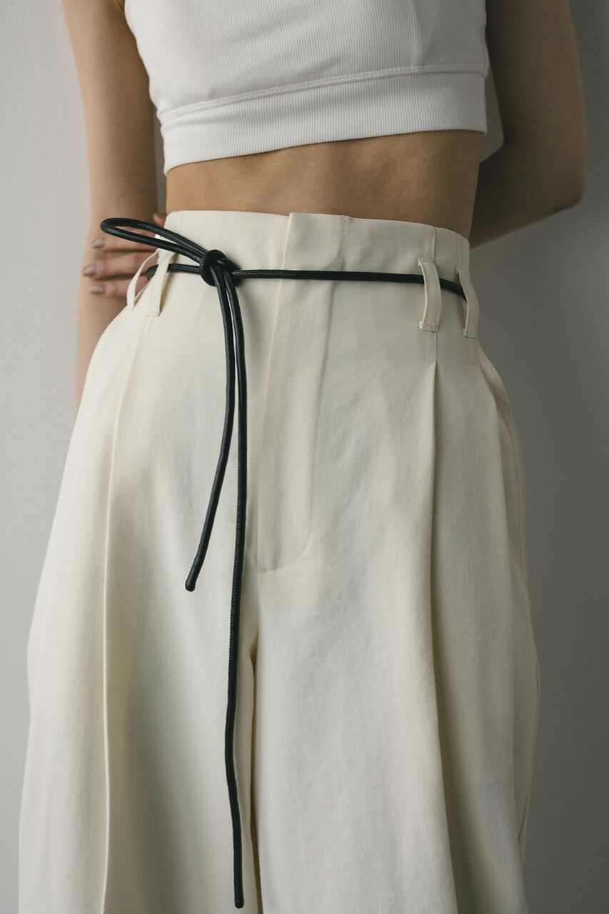 STYLEMIXER「ローウエストベルトワイドパンツ」|その他|