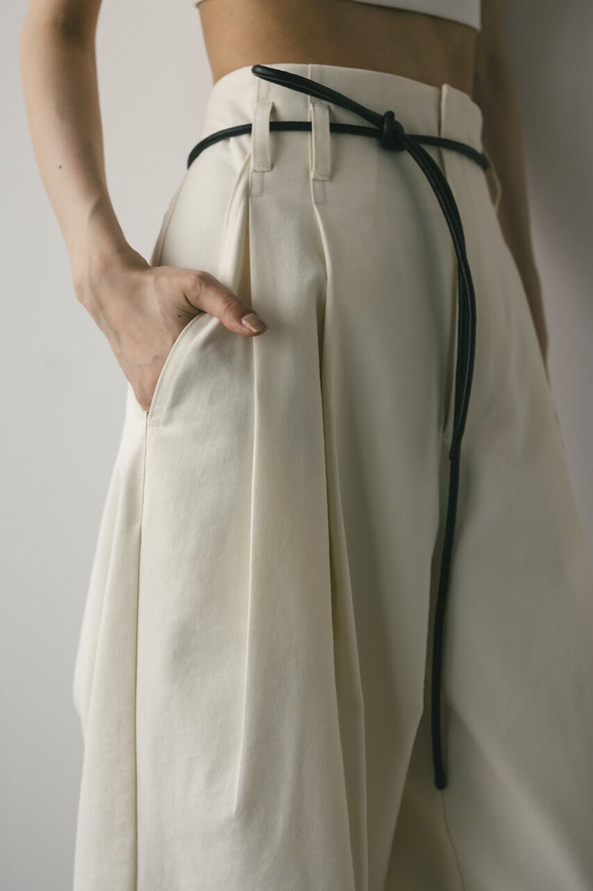 STYLEMIXER「ローウエストベルトワイドパンツ」|その他|