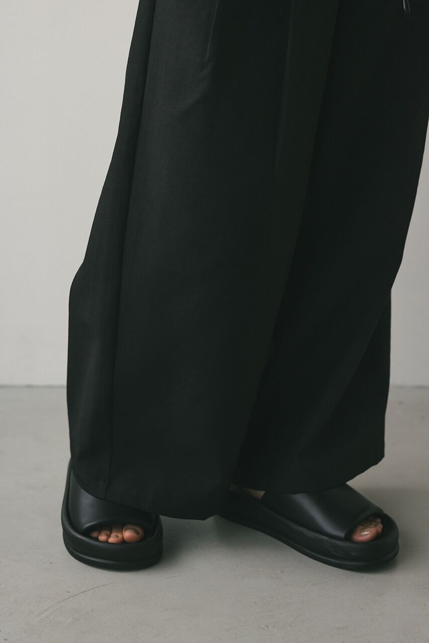 STYLEMIXER「ローウエストベルトワイドパンツ」|その他|