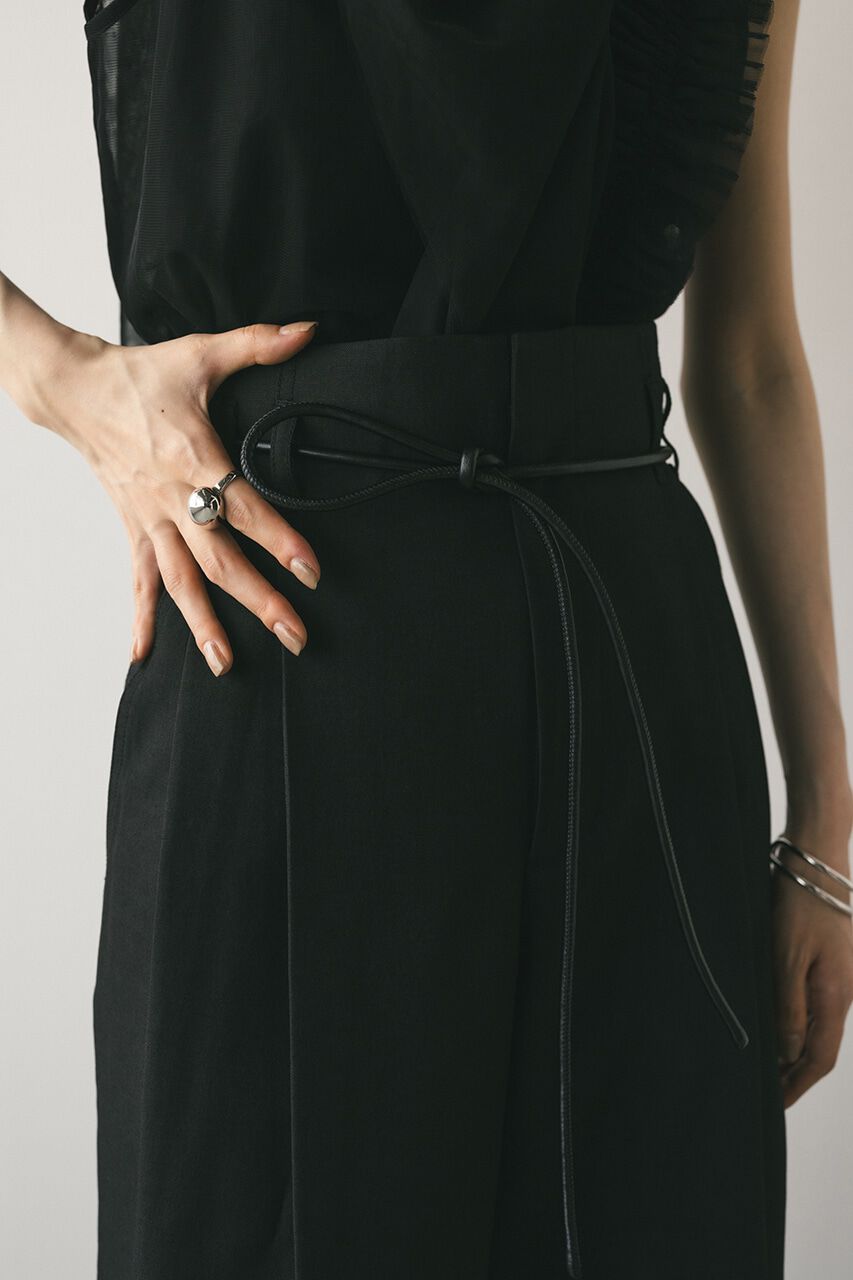 STYLEMIXER「ローウエストベルトワイドパンツ」|その他|