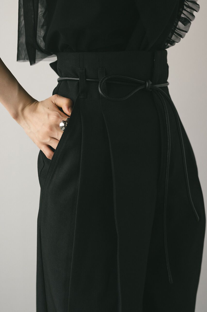 STYLEMIXER「ローウエストベルトワイドパンツ」|その他|