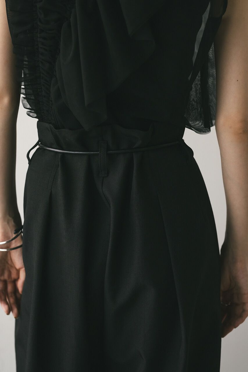 STYLEMIXER「ローウエストベルトワイドパンツ」|その他|