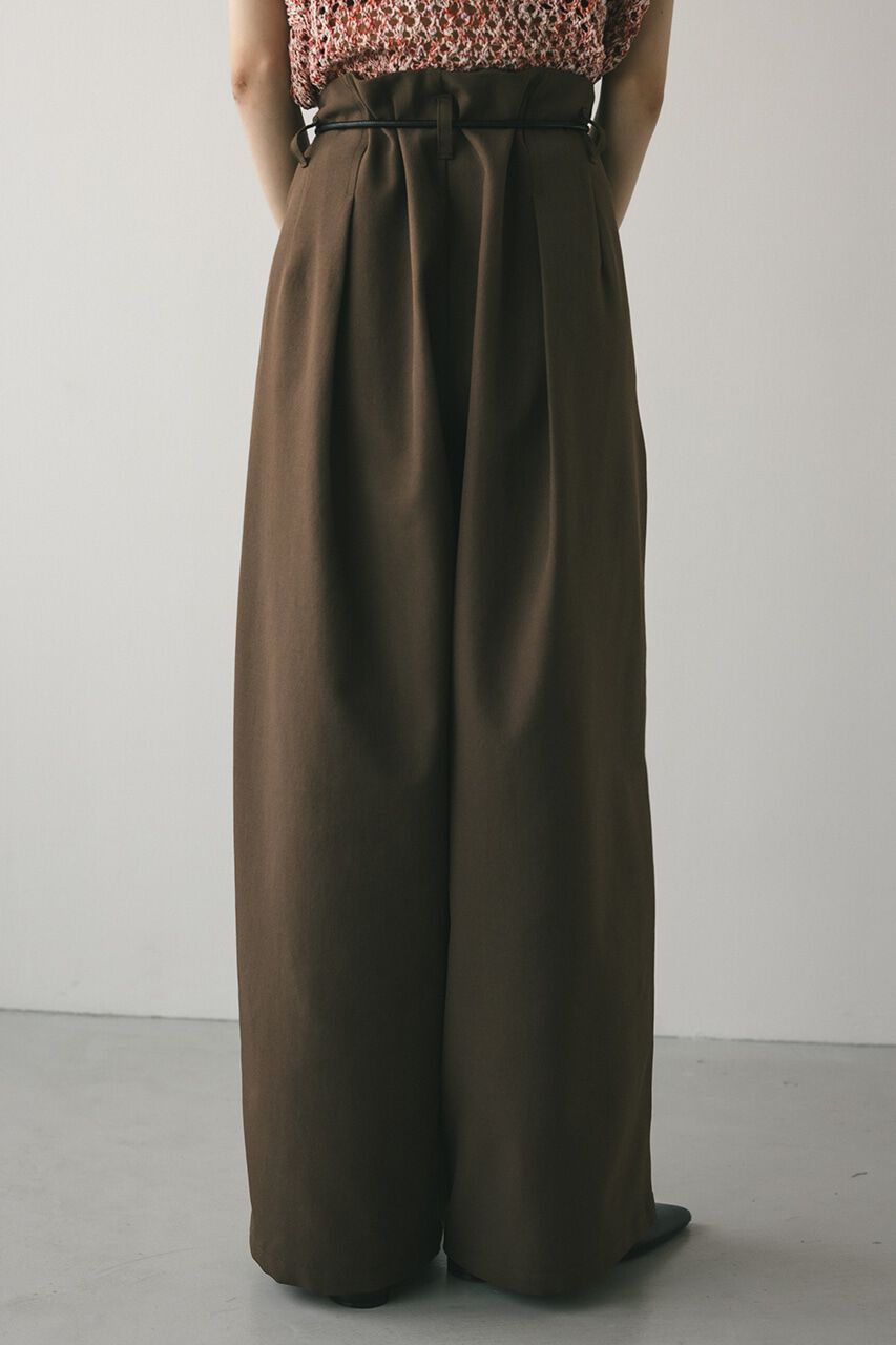 STYLEMIXER「ローウエストベルトワイドパンツ」|その他|