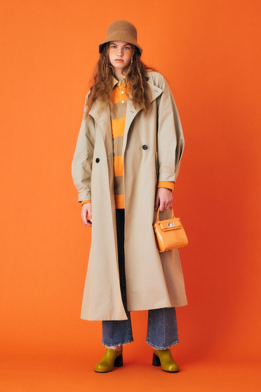 MOUSSY「GATHER SLEEVE RUGGER シャツ」|Tシャツ・カットソー|