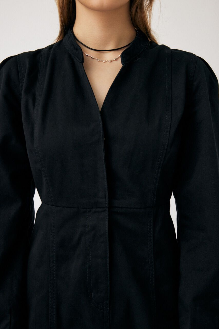 MOUSSY「DENIM MAXI ドレス」|ワンピース|