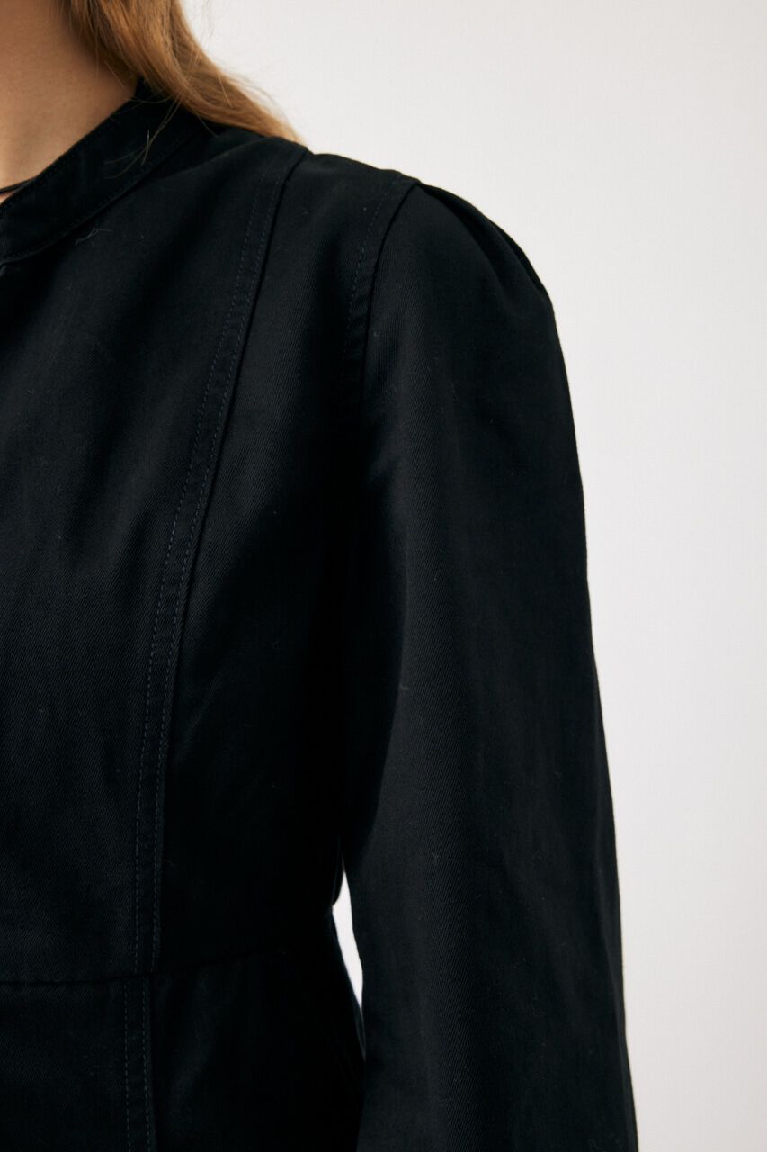 MOUSSY「DENIM MAXI ドレス」|ワンピース|