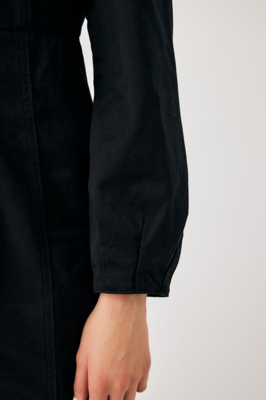 MOUSSY「DENIM MAXI ドレス」|ワンピース|