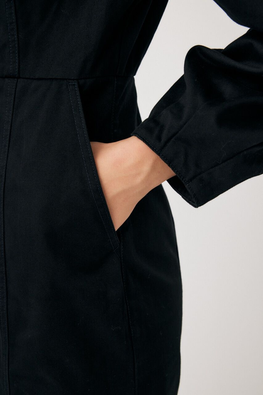 MOUSSY「DENIM MAXI ドレス」|ワンピース|