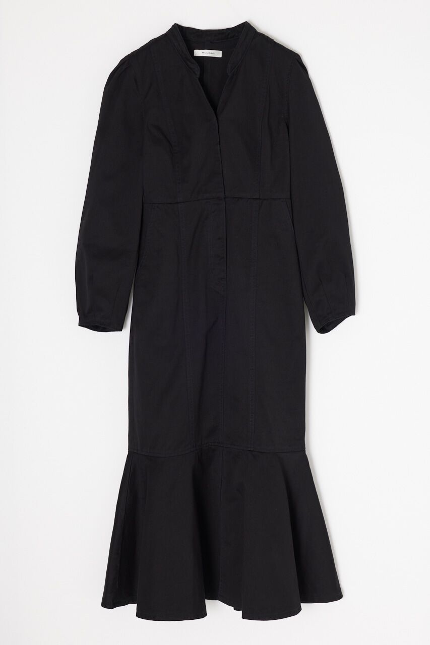 MOUSSY「DENIM MAXI ドレス」|ワンピース|