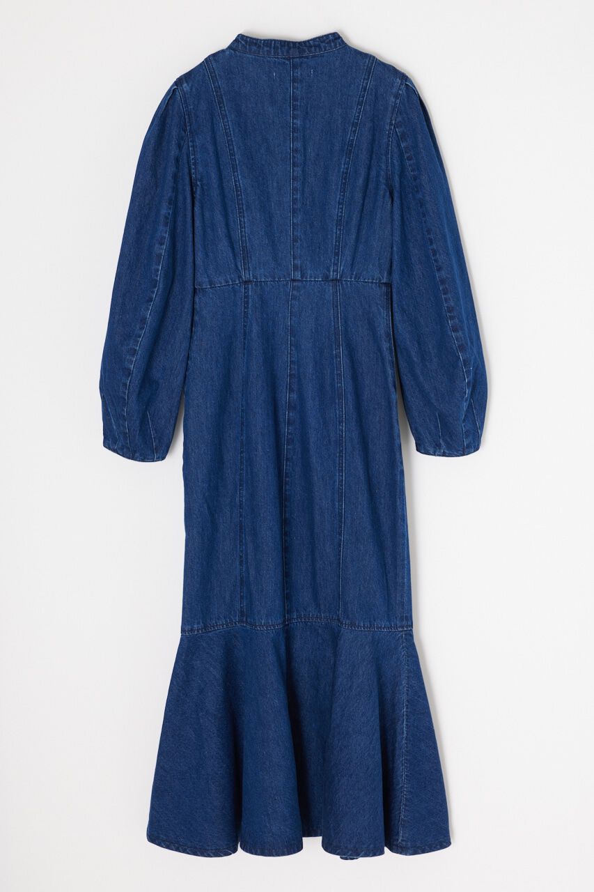 MOUSSY「DENIM MAXI ドレス」|ワンピース|