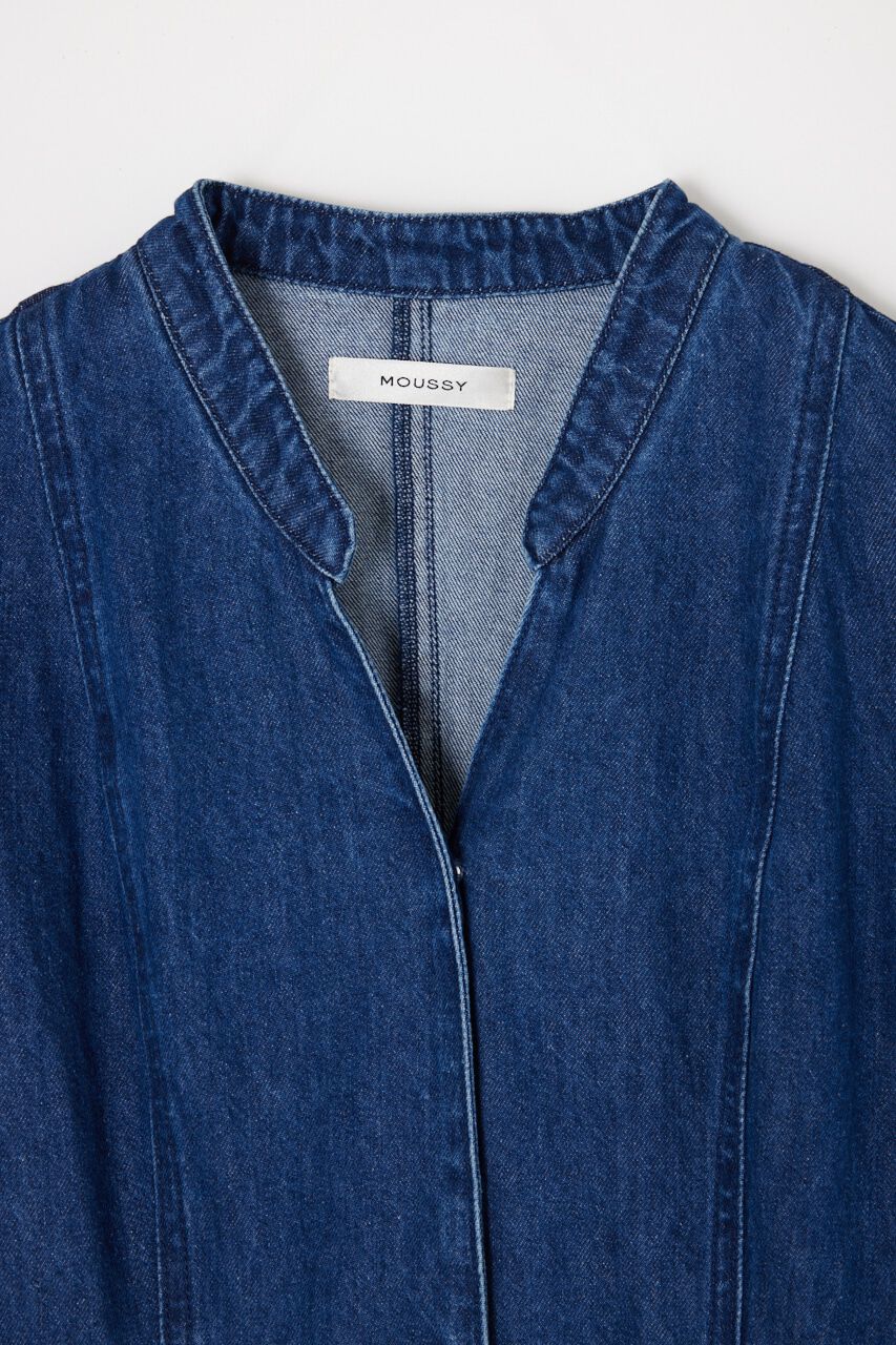 MOUSSY「DENIM MAXI ドレス」|ワンピース|