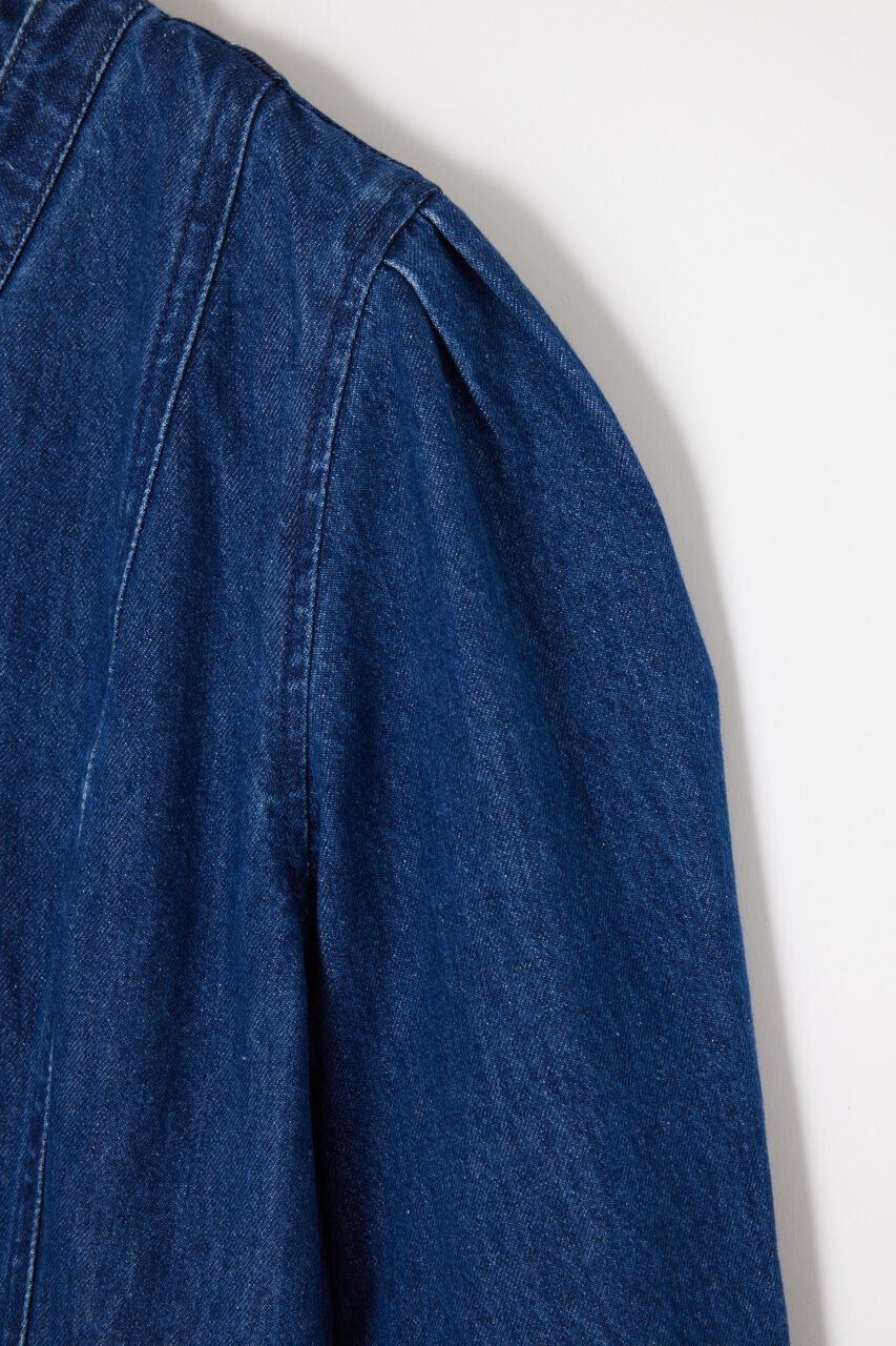 MOUSSY「DENIM MAXI ドレス」|ワンピース|