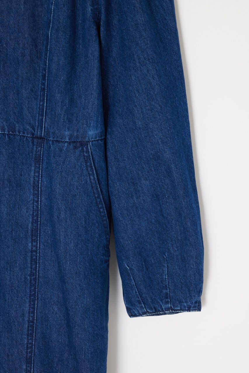 MOUSSY「DENIM MAXI ドレス」|ワンピース|