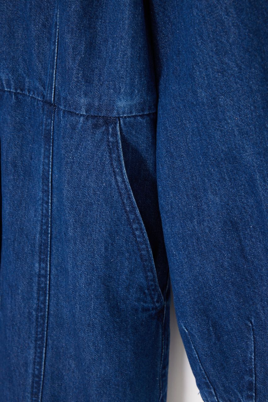 MOUSSY「DENIM MAXI ドレス」|ワンピース|